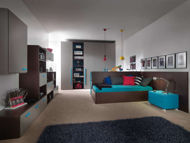 Modernes Jugendzimmer mit italienischem Design - Modern - Kinderzimmer -  Düsseldorf - von MOBIMIO | Houzz