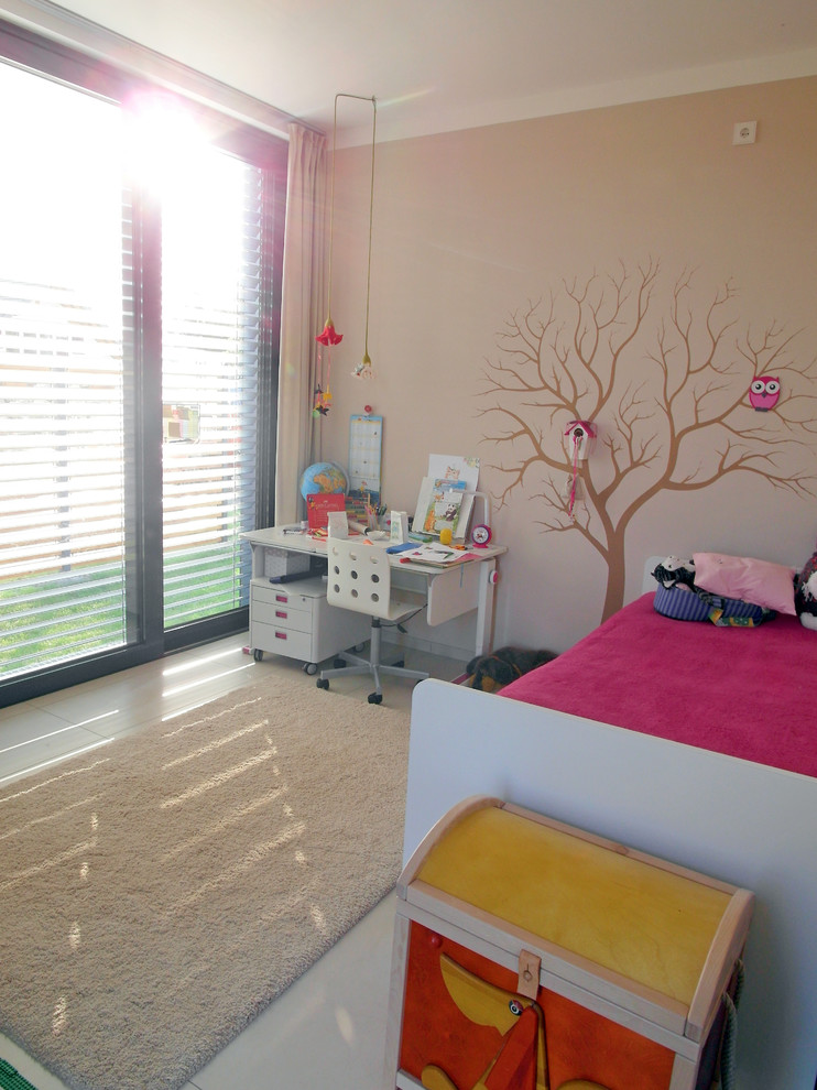 Photo of a contemporary kids' bedroom in Other.