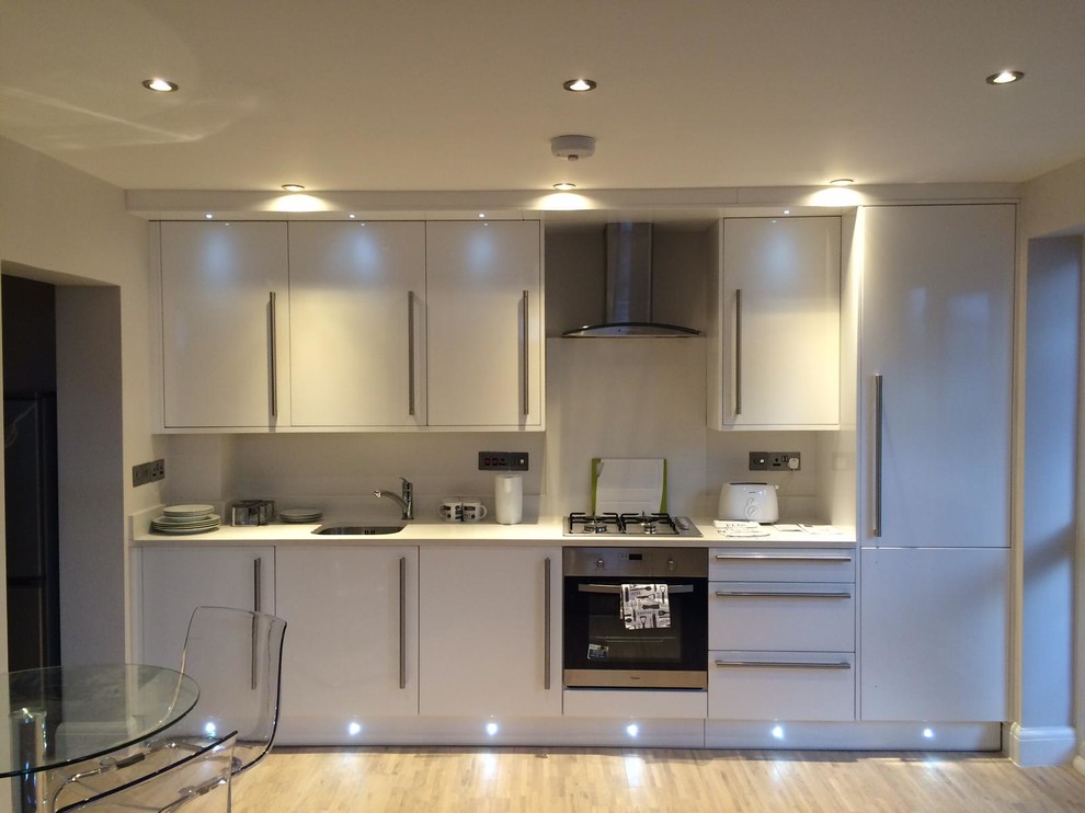 1 - Modern - Kitchen - London - by WF Joinery | Houzz