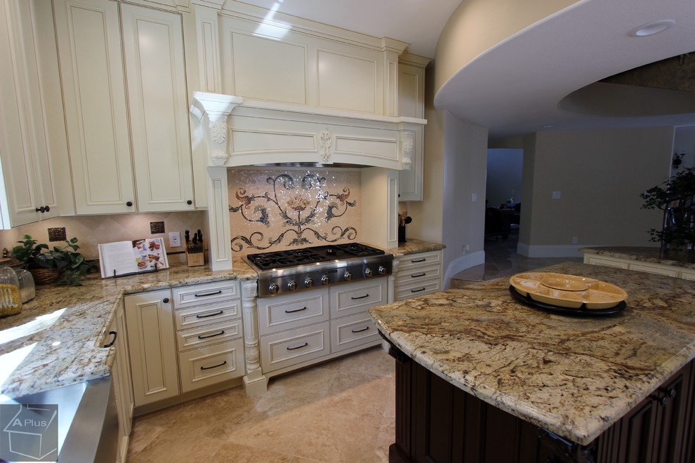 100 Huntington Beach Traditional Luxury Kitchen Remodel with Custom