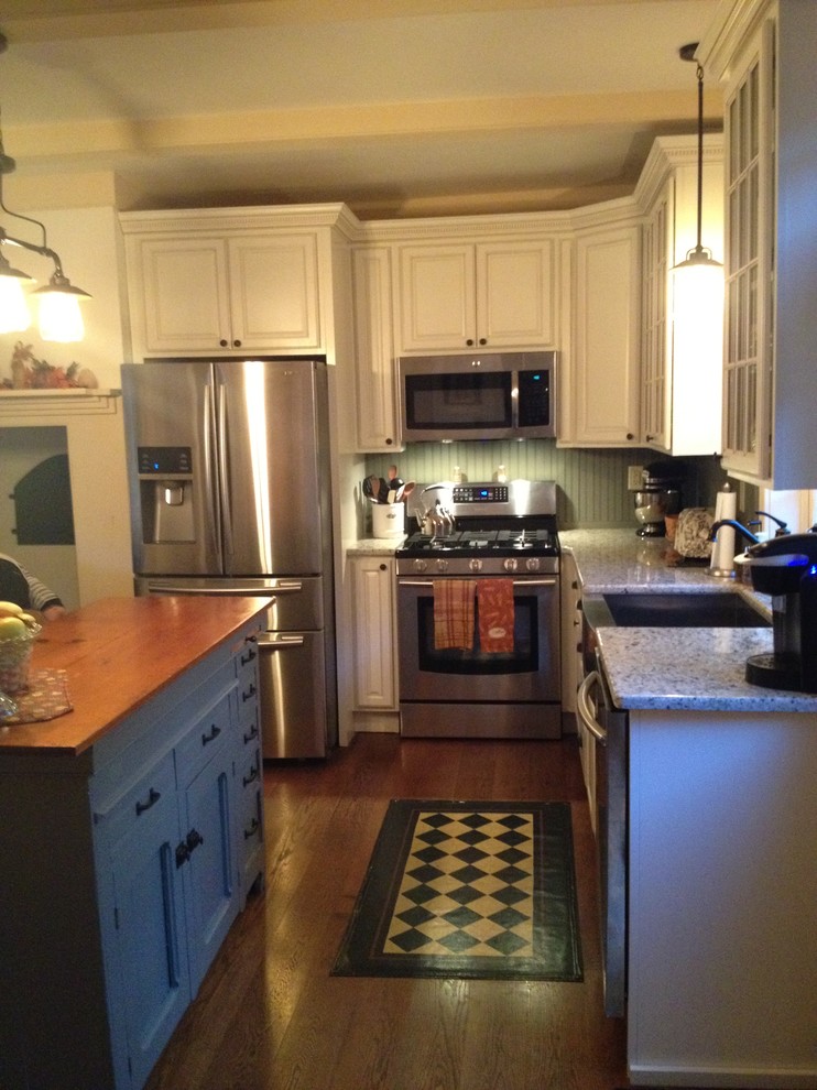 100 Year Old Home Kitchen Remodel - Traditional - Kitchen - Other - by