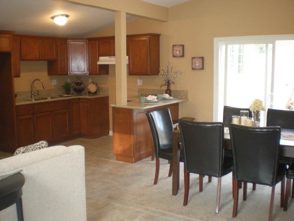 1054 Forestdale Avenue Glendora, CA Transitional Kitchen Los