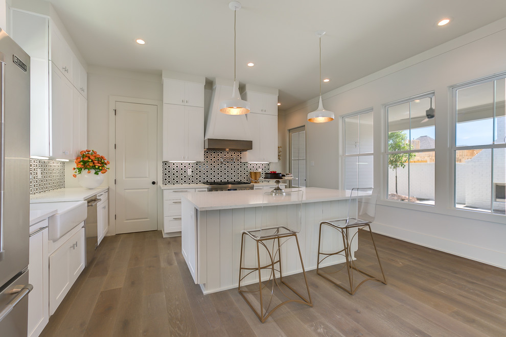 108 Bay Tree Manor, Terra Bella, Covington, LA Midcentury Kitchen