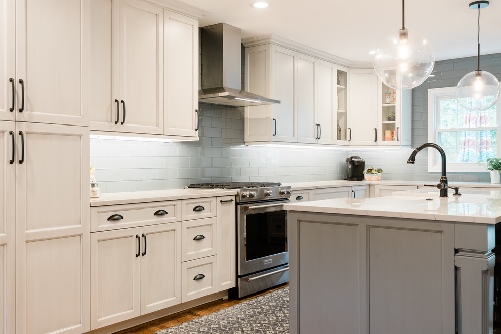 10th St Makeover Transitional Kitchen DC Metro by FineLine