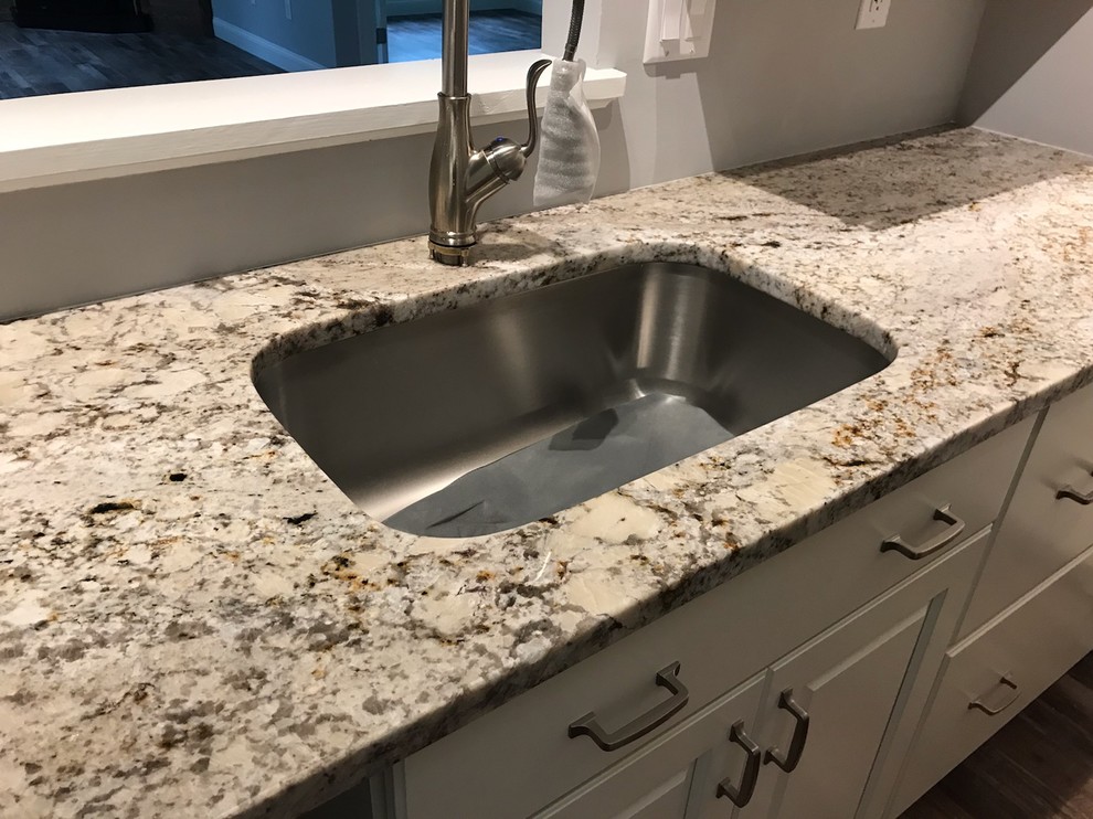 12059 Istanbul & Bacca Bianca Granite Project Kitchen Other by