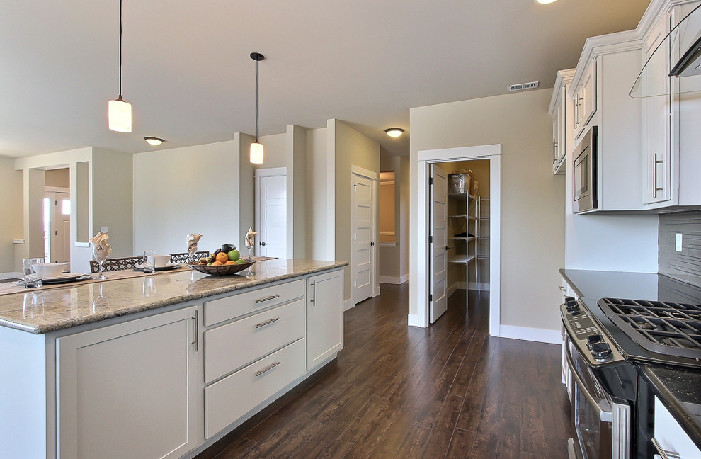 12121 50th Street Edgewood View House Traditional Kitchen Seattle