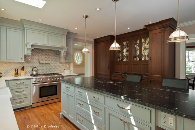 122 Shorncliffe Rd Newton Ma Transitional Kitchen Boston By Divine Design Build