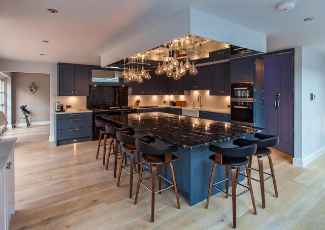 1228 Contemporary Kitchen Surrey By C7 Architects