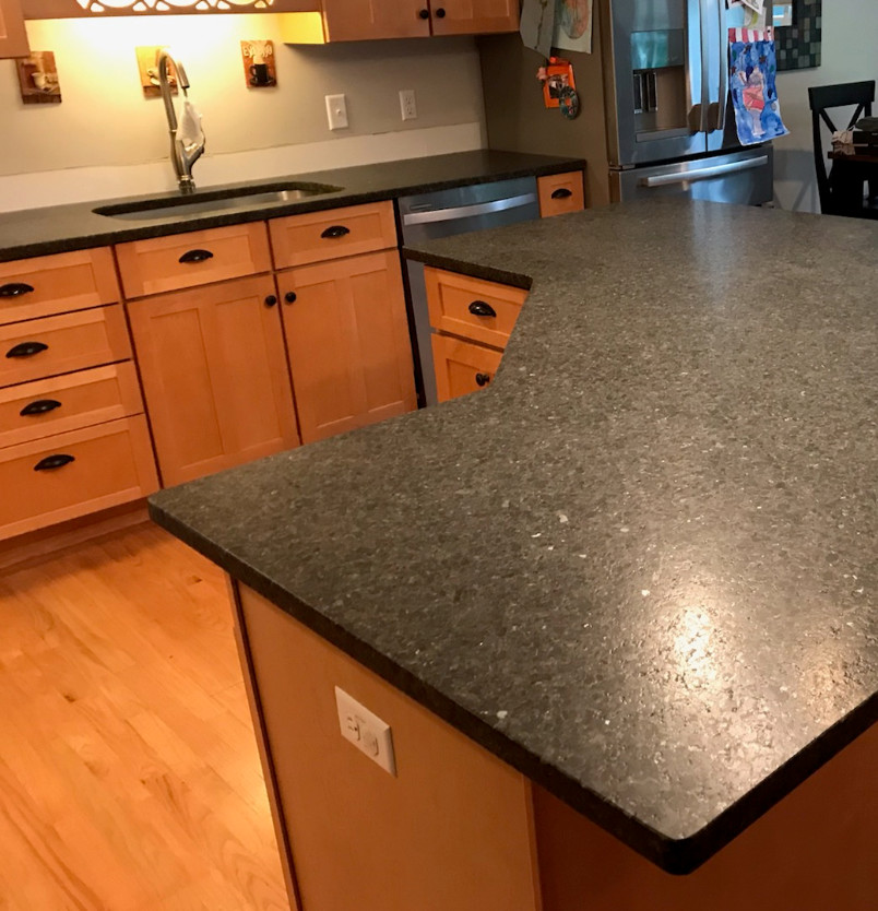 12302 Uba Tuba Leathered Granite Project Kitchen Other by