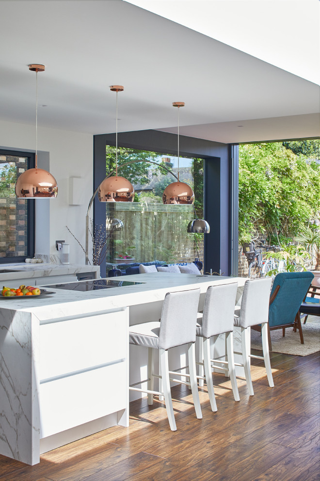 Photo of a scandinavian kitchen in London.