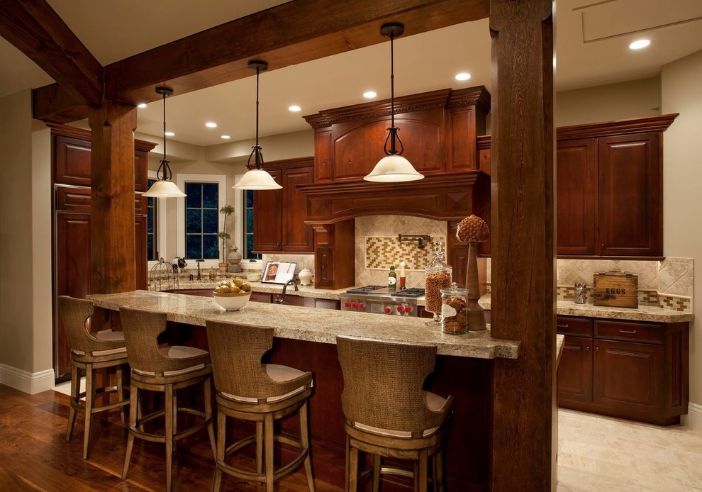 Design ideas for a classic kitchen in Salt Lake City.
