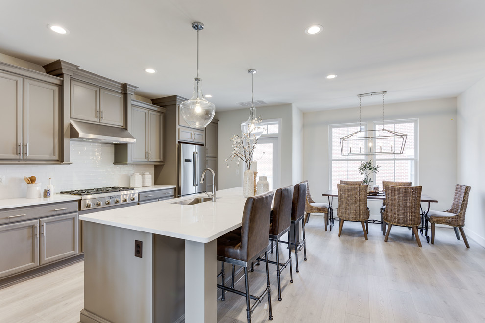 141 Center Street, Vienna, VA Cadence on Center Transitional