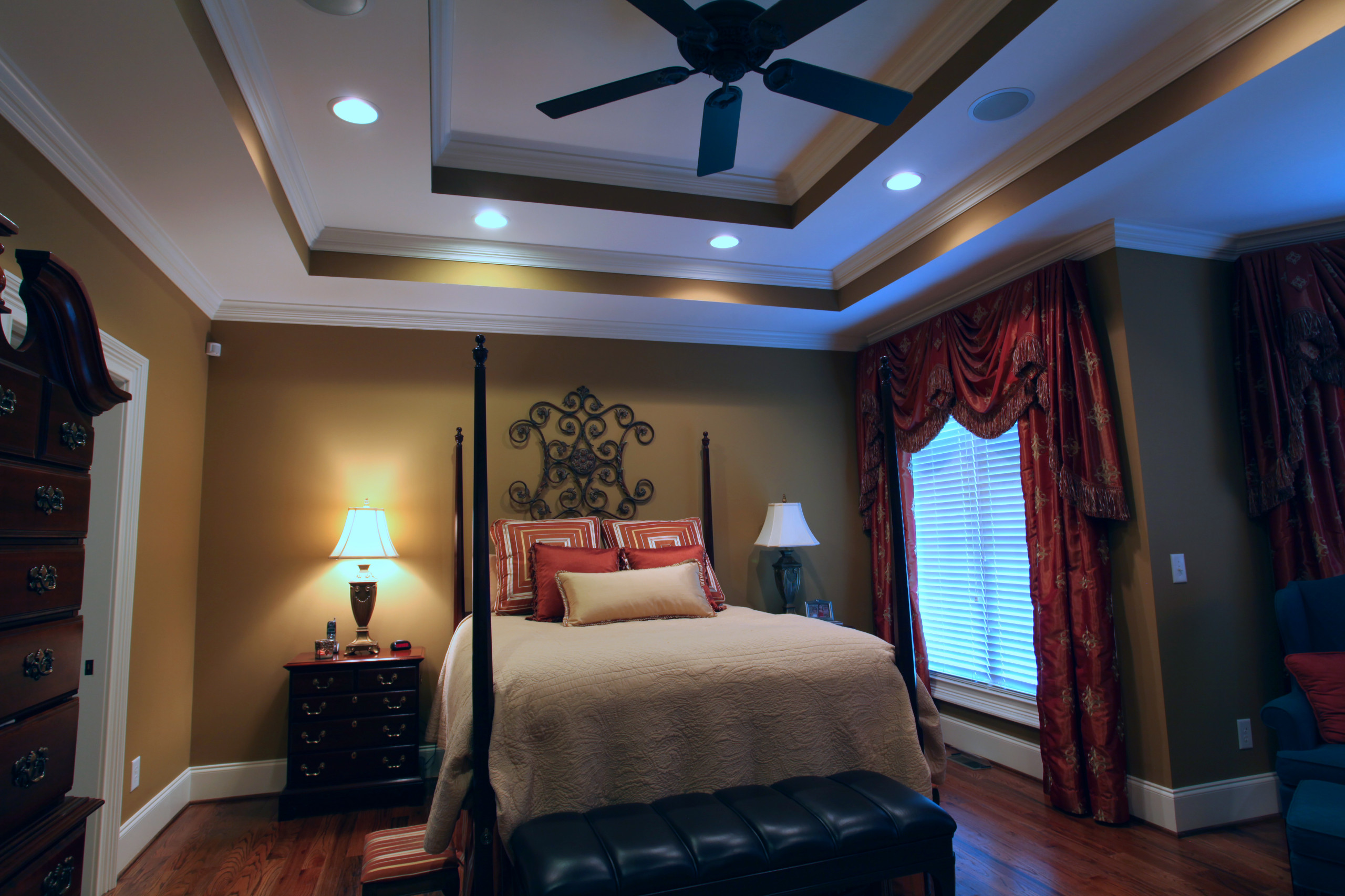 14x16 Master Bedroom With Sitting Niche Traditional Kitchen Charlotte By Howard Custom Builders Renovators Houzz