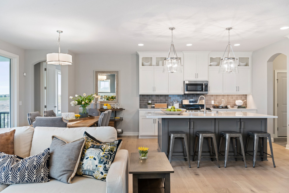 1800 2019 (Lakeville, MN) Transitional Kitchen Minneapolis by