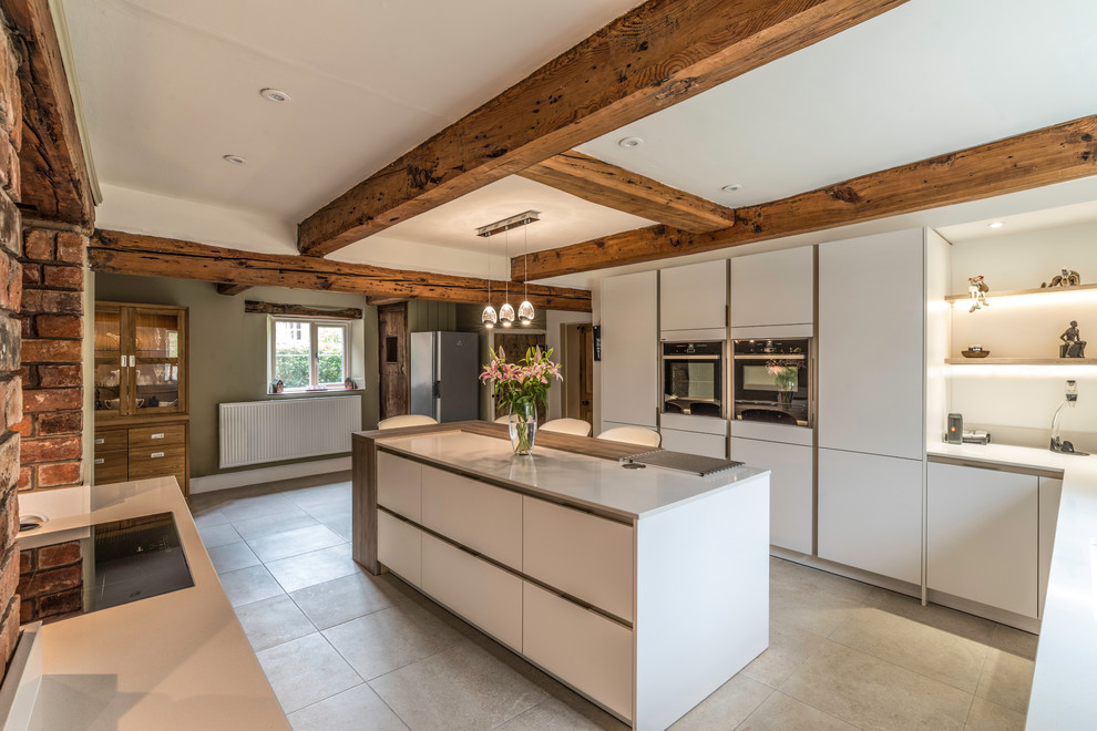 18th Century Farmhouse with new white kitchen - Farmhouse ...