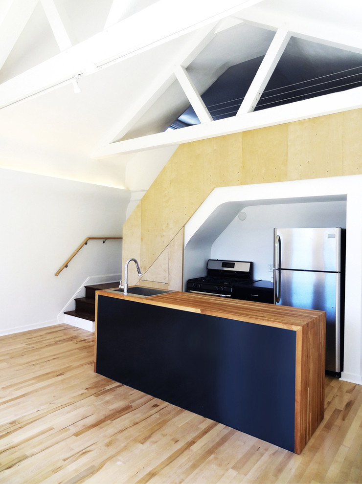 19 Allen Street Contemporary Kitchen New York by Mayflower