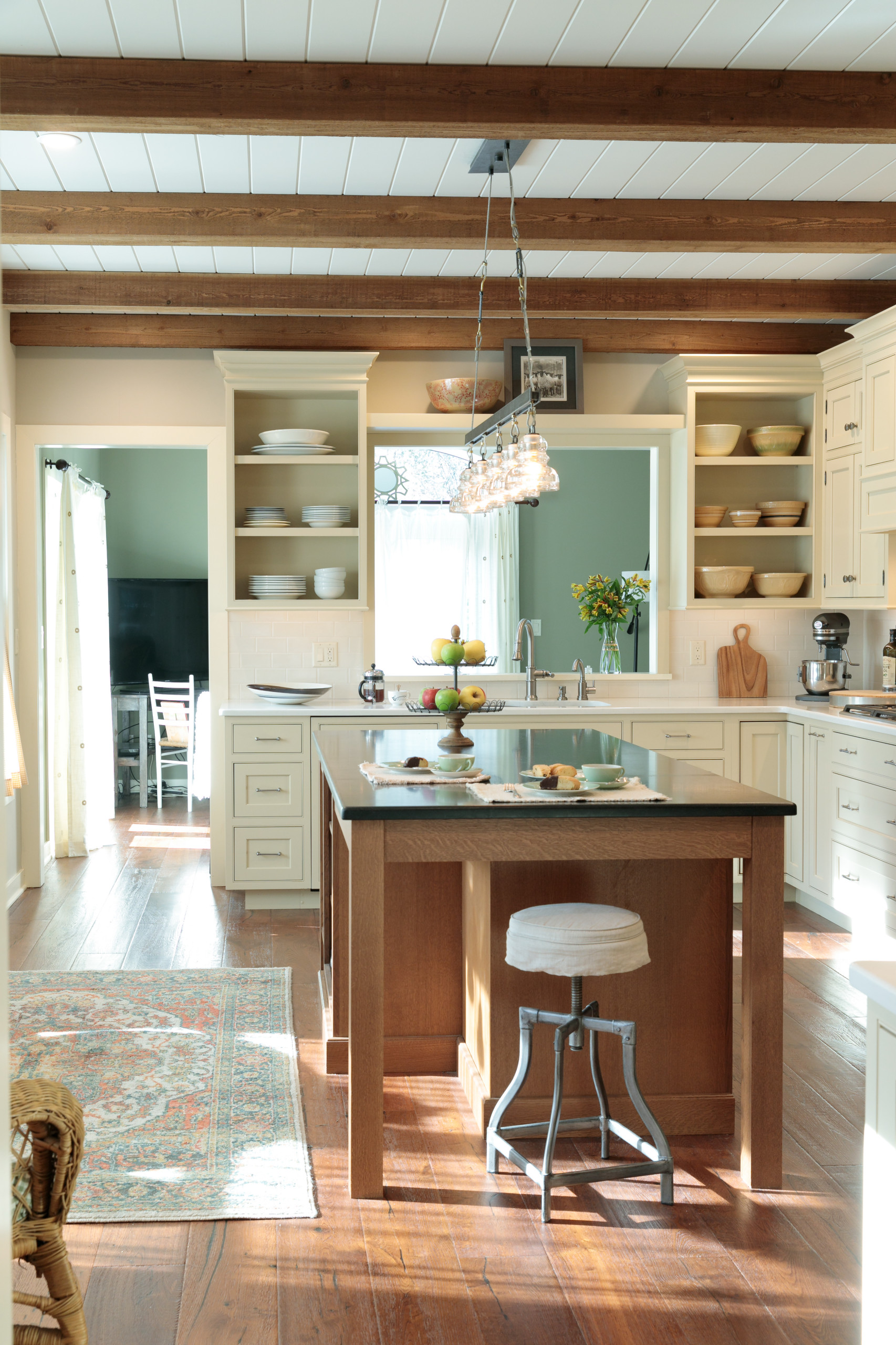 1900 Farmhouse Renovation: Kitchen Before and After - An Oregon