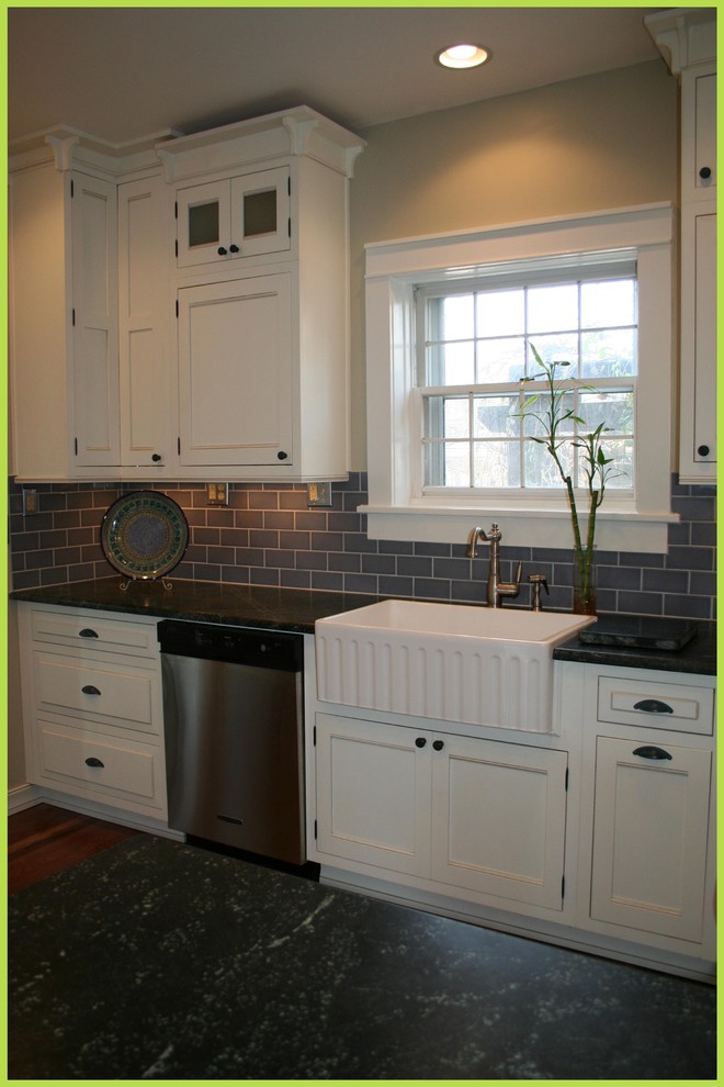 1900s Georgian Home Kitchen Remodel - Traditional - Kitchen - Denver ...