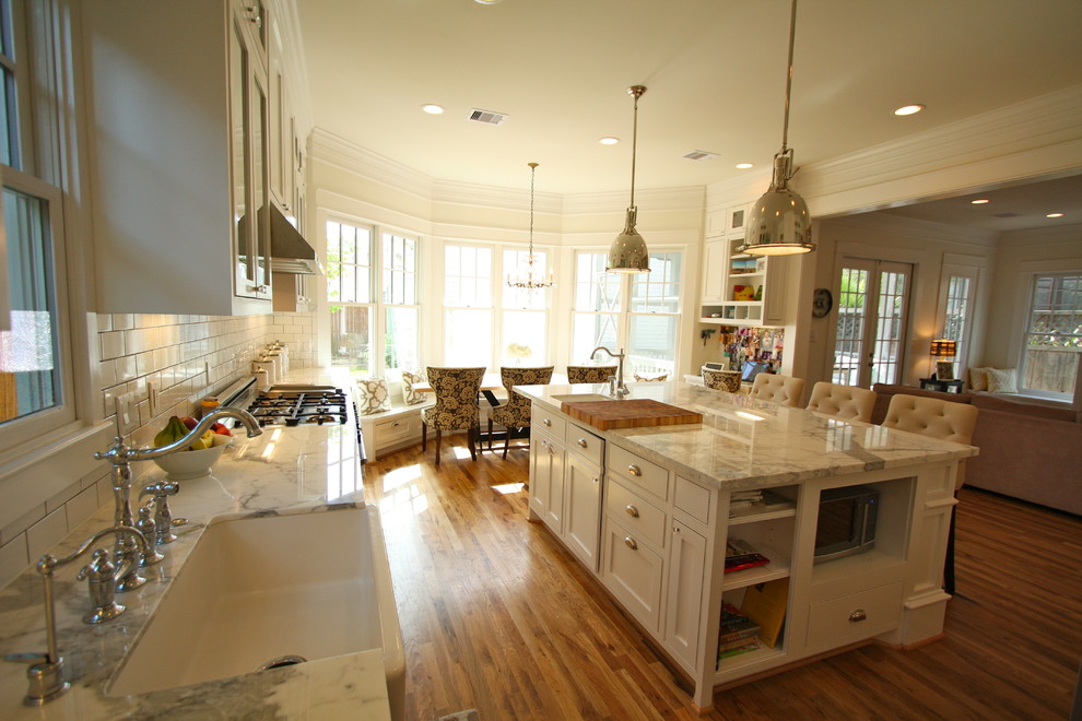 Example of a classic kitchen design