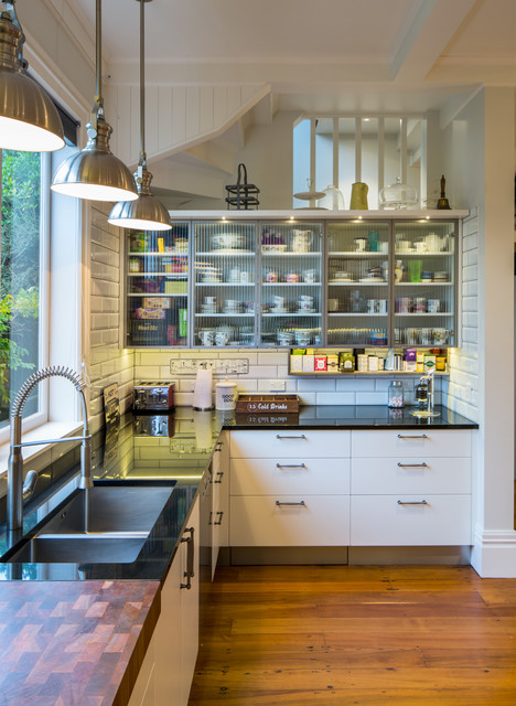 1920 S Nyc Deli Style Meets Light Industrial Kitchen Industrial Kitchen Wellington By Simone Van Der Plas Encompass Ideas Houzz