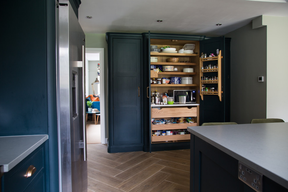 Classic kitchen in Kent.