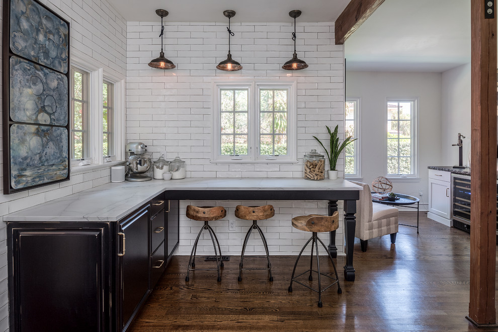 1920s Farmhouse Kitchen - Farmhouse - Kitchen - Tampa - by S&W Kitchens ...