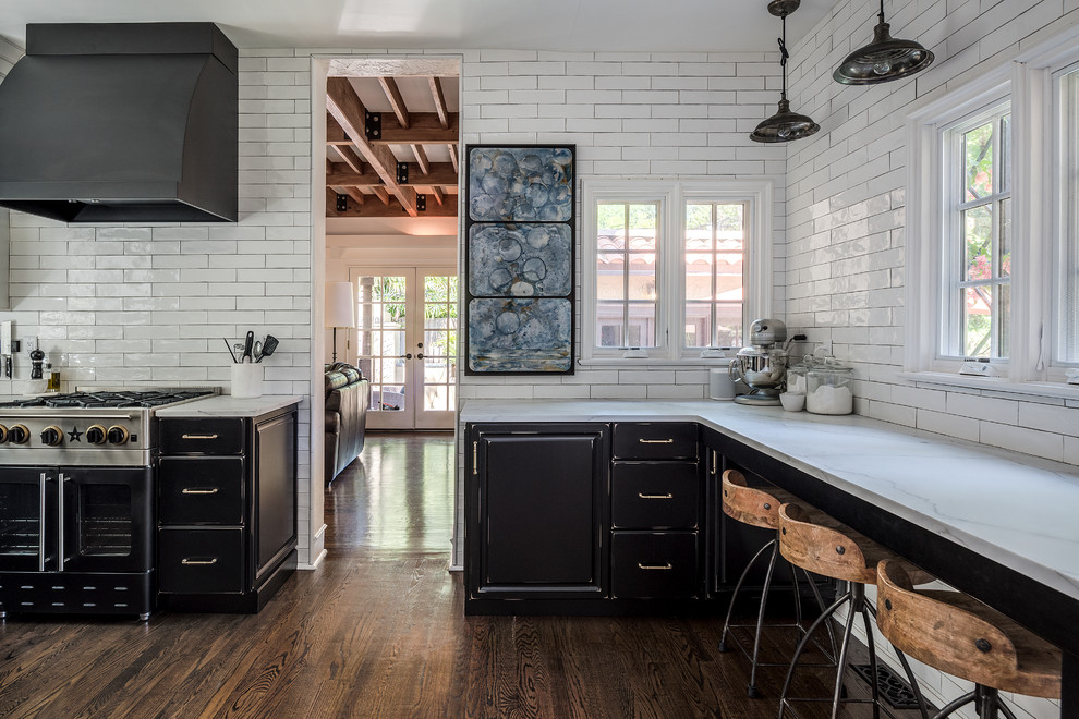 1920s Farmhouse Kitchen - Farmhouse - Kitchen - Tampa - by S&W Kitchens ...