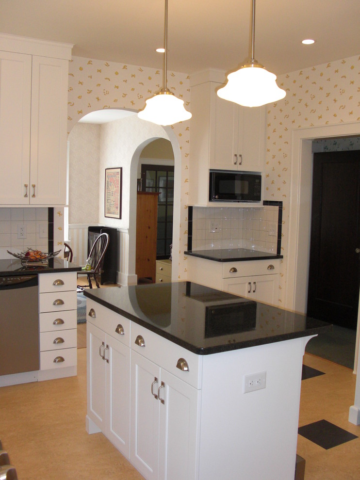 1930s Art Deco Kitchen Traditional Kitchen New York By Anna C Fisher