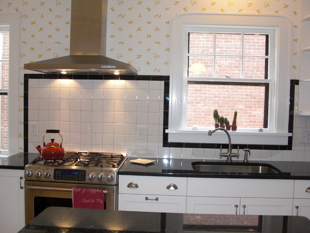 1930s Art Deco Kitchen Traditional Kitchen New York By Anna C Fisher Pinnacle Sales Houzz Au