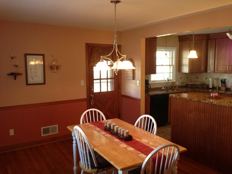 1950s galley kitchen design