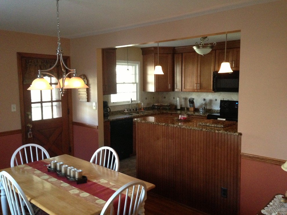 1950s galley kitchen design