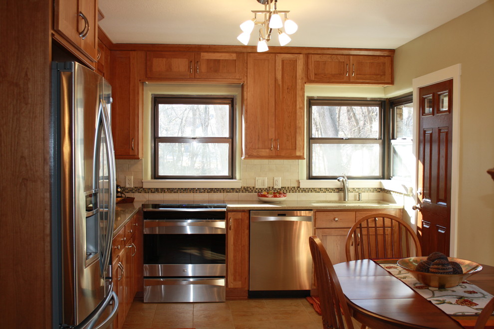 1950s Kitchen Remodel/Expansion Traditional Kitchen Other by