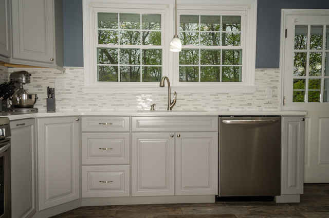 1956 Kitchen remodel - Traditional - Kitchen - New York - by