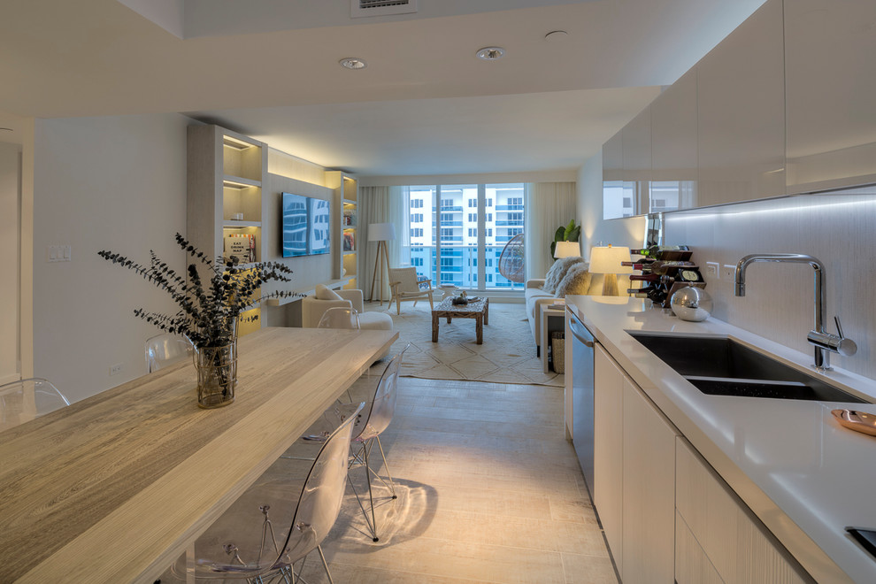 1Hotel & Homes South Beach Contemporary Kitchen Miami by