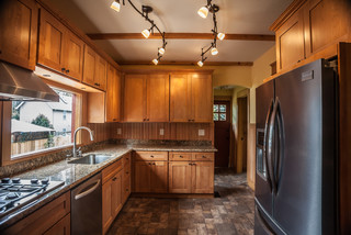 Natural Maple Cabinets Houzz