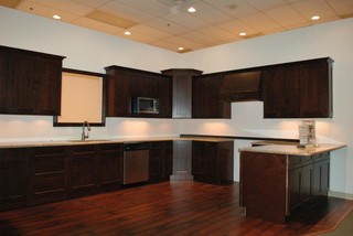 1V Java Maple Shaker Cabinets in days - Contemporary - Kitchen - San  Francisco - by Glenn Rogers Cabinet Broker | Houzz