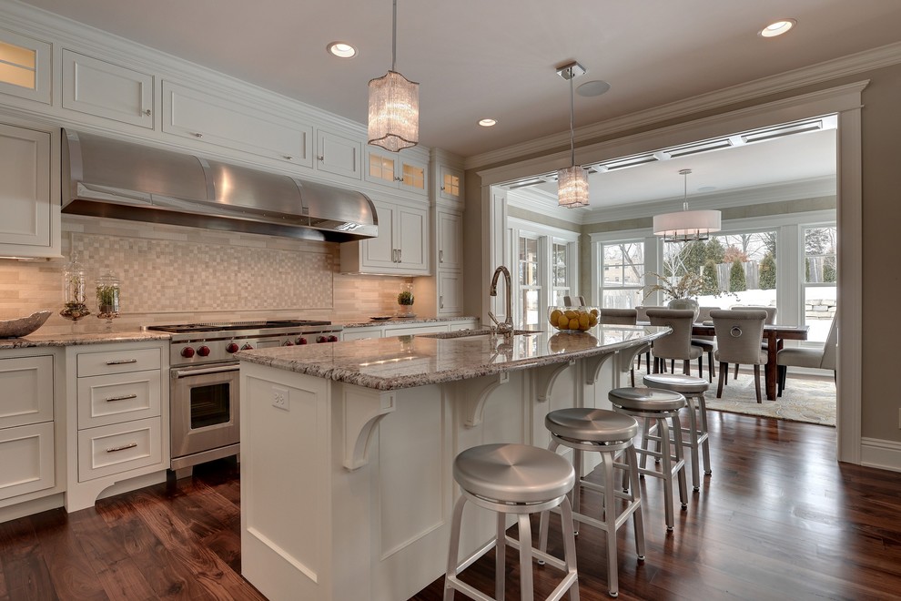 2013 Parade of Homes Dream House - Traditional - Kitchen - Minneapolis