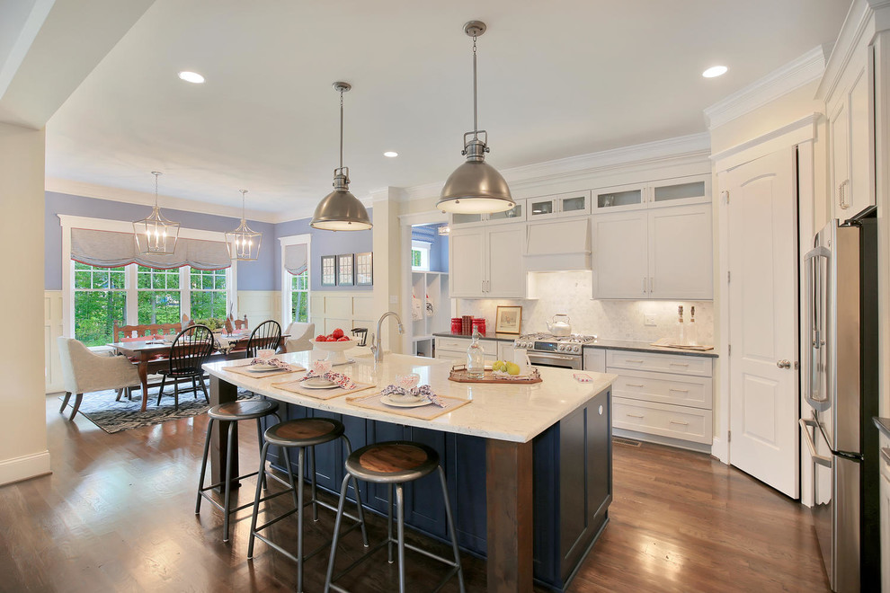2015 Massey Home Transitional Kitchen Richmond by Homesmith