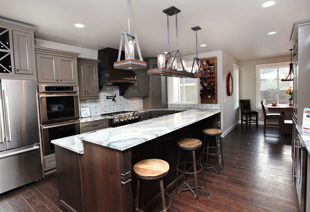 2015 Parade of Homes - Transitional - Kitchen - Seattle - by Urban ...