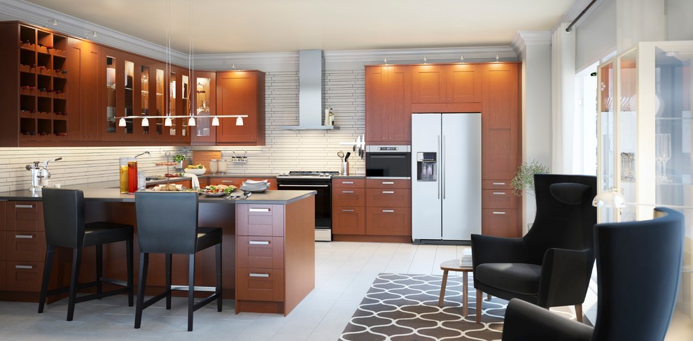 Inspiration for a kitchen remodel in Other