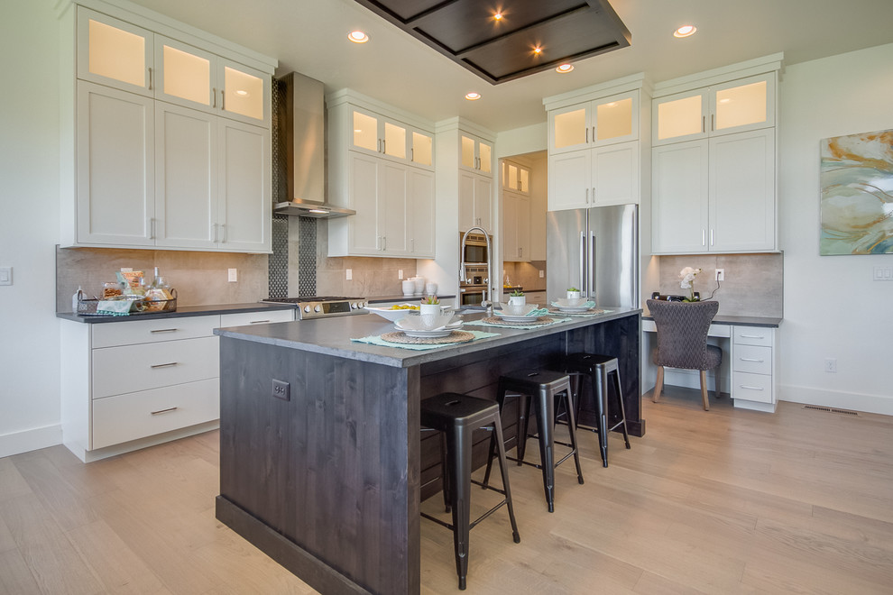 2016 Trey Spring Parade Transitional Kitchen Boise by Solitude