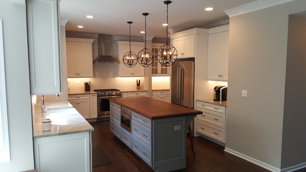 2016 Wheaton Kitchen Remodel with Dining and Mudroom addition