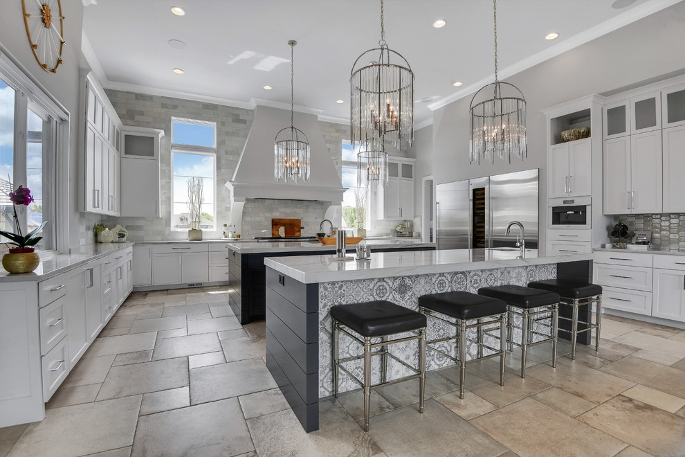 2018 Braden's Hope Showhome Kitchen Kansas City by dan quinn kc