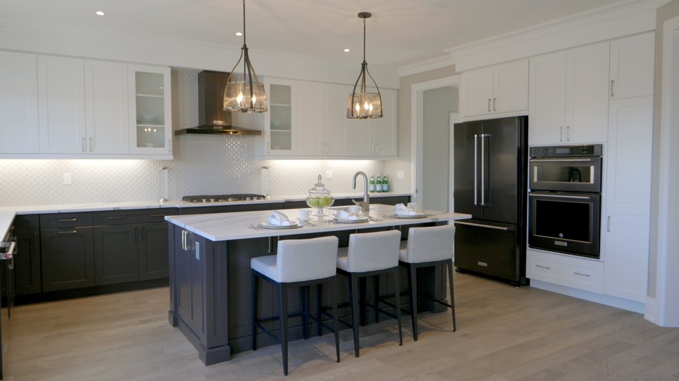 2018 Kitchener Rotary Dream Home Transitional Kitchen Toronto