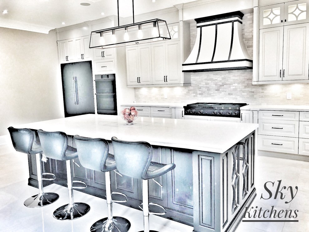 2019 Kitchens Transitional Kitchen Toronto By Sky Cabinets - Sky Kitchen Cabinets Owner 2019 Kitchens Transitional Kitchen Toronto By Sky Cabinets - Sky Kitchen Cabinets Owner