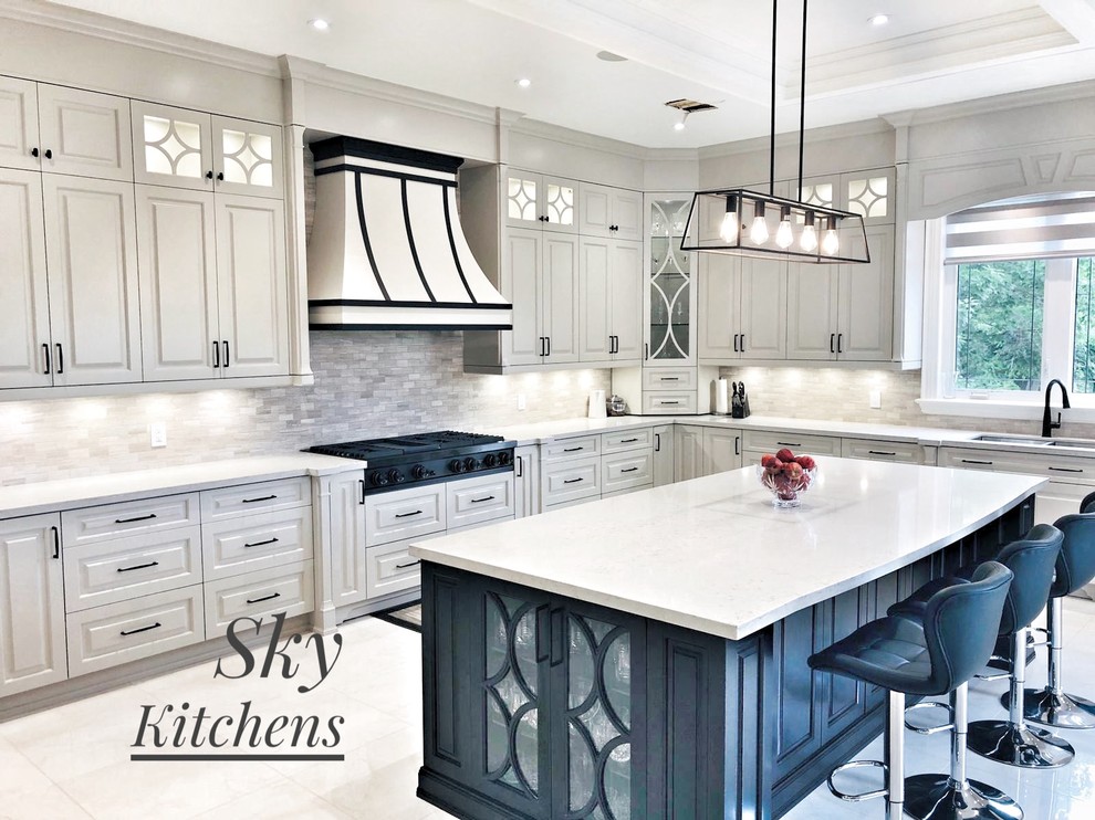 2019 Kitchens Transitional Kitchen Toronto By Sky Cabinets - Sky Kitchen Cabinets Owner 2019 Kitchens Transitional Kitchen Toronto By Sky Cabinets - Sky Kitchen Cabinets Owner
