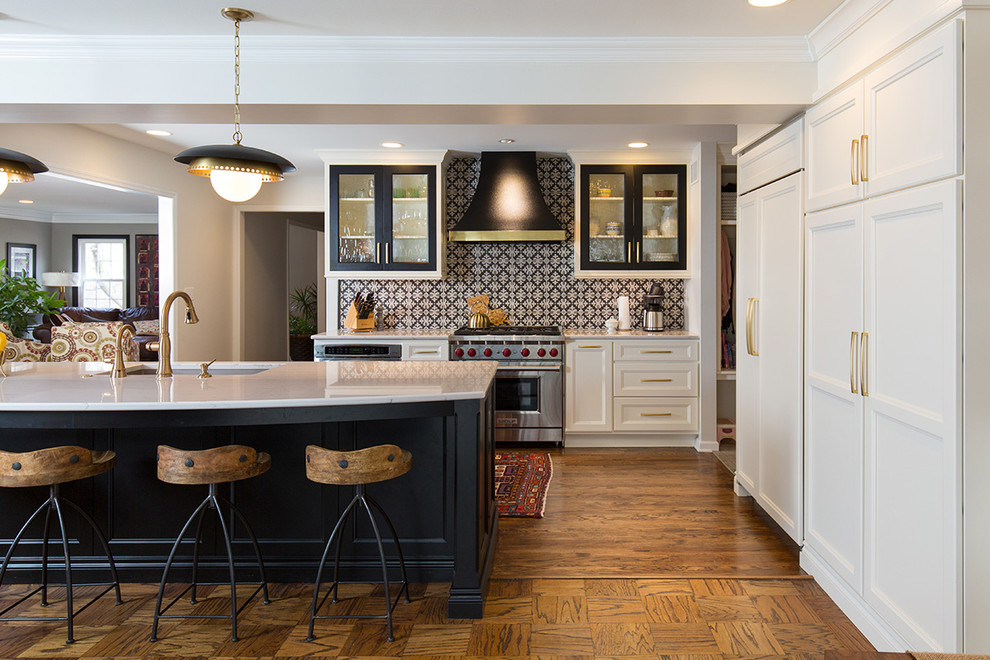 Nari Coty Award Winning Residential Interiors Rustic Kitchen Kansas City By