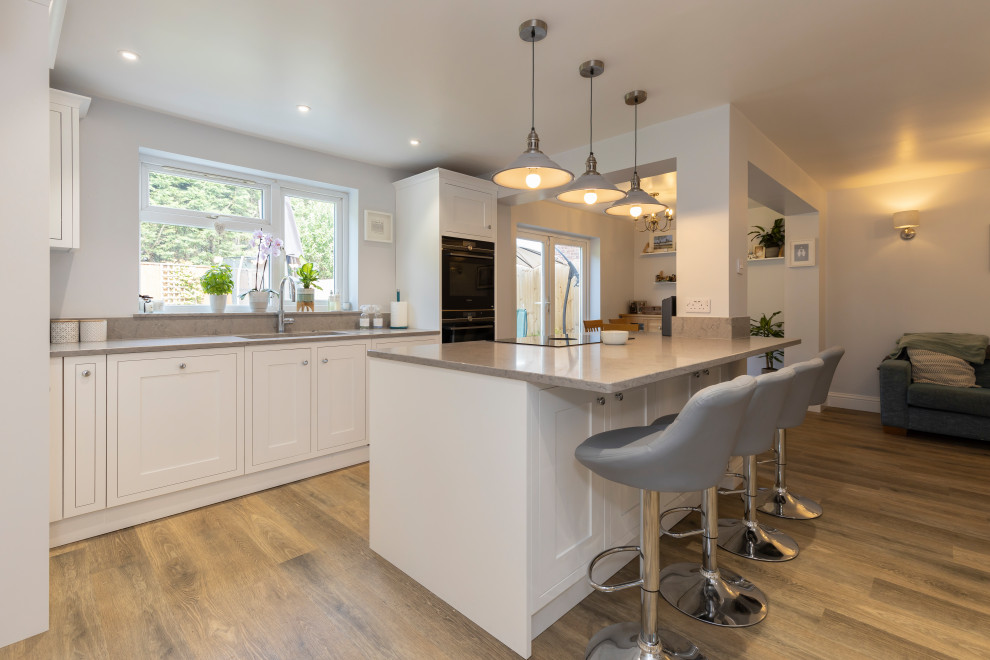 2020 Mrs Davidson Modern Kitchen Hertfordshire by Audus