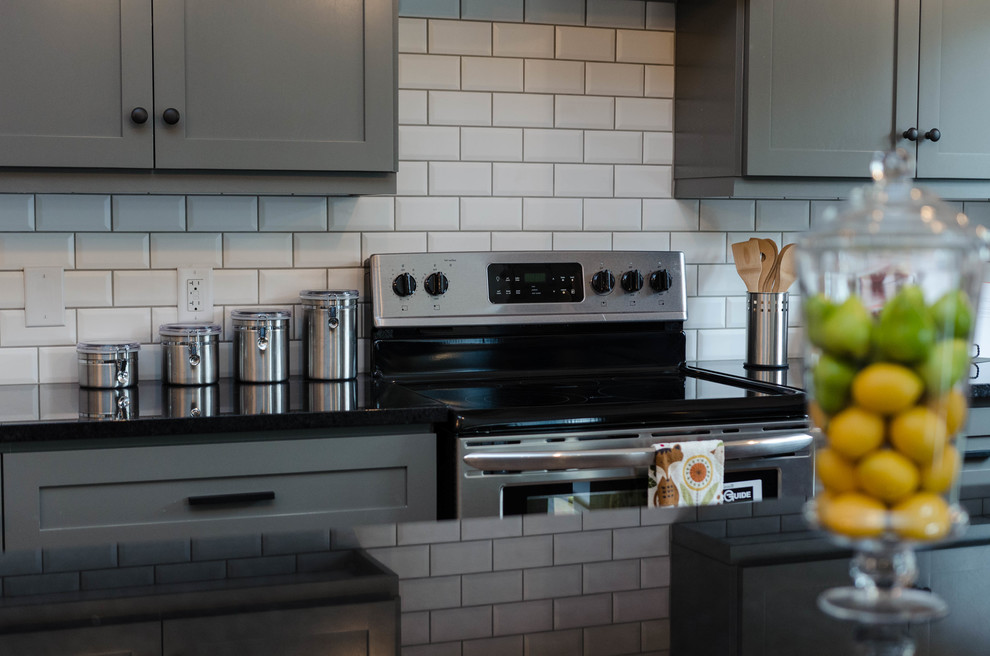 210 Petty Harbour Road Farmhouse Kitchen Other by Skymark Homes