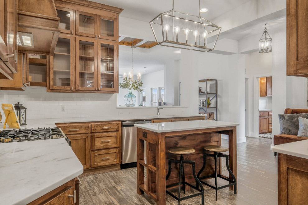 2321 NW 179 Street - Traditional - Kitchen - Oklahoma City - by ...